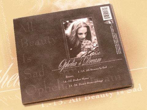 Ophelia's Dream - All Beauty Is Sad - Artwork 2