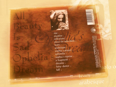 Ophelia's Dream - All Beauty Is Sad - Artwork 2